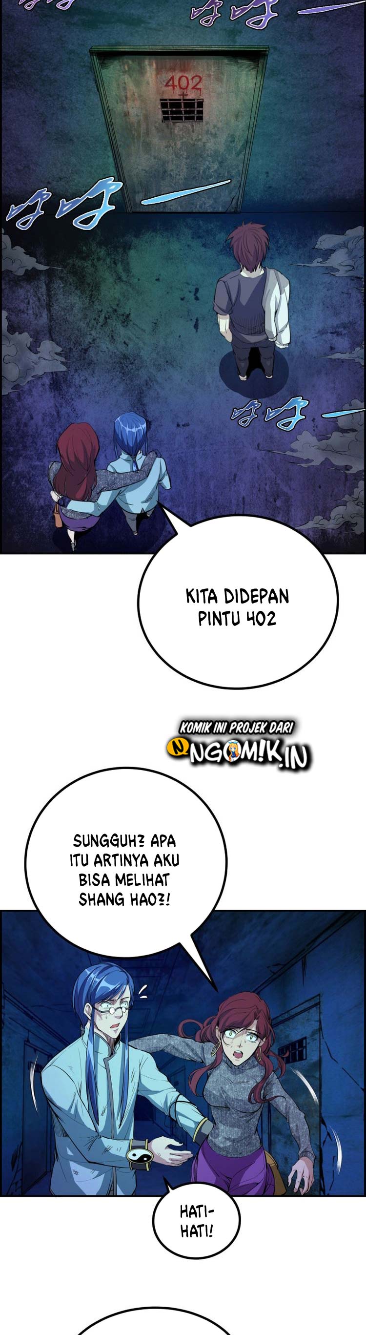 Ghost Emperor Chapter 04 Gambar 13